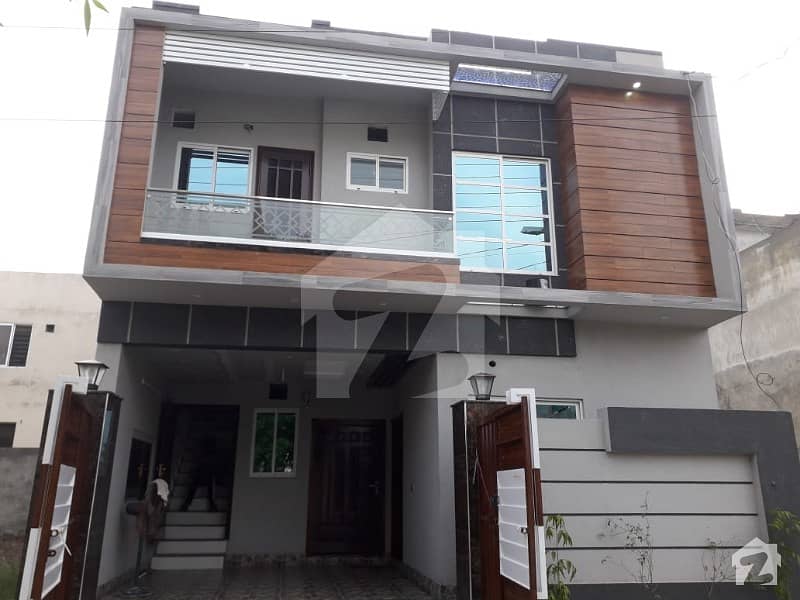 5 Marla Brand New House For Sale In Block F