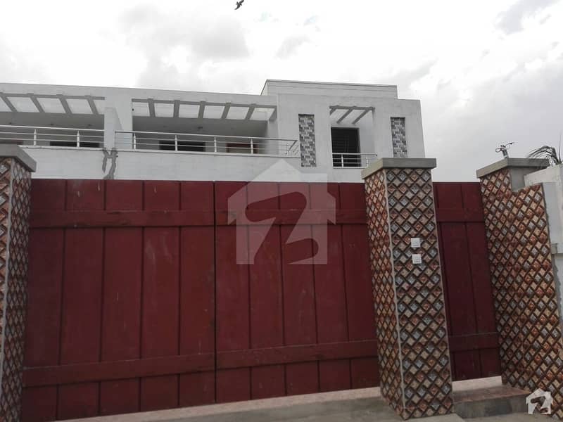 Double Storey House Is Available For Sale On Bhimber Road
