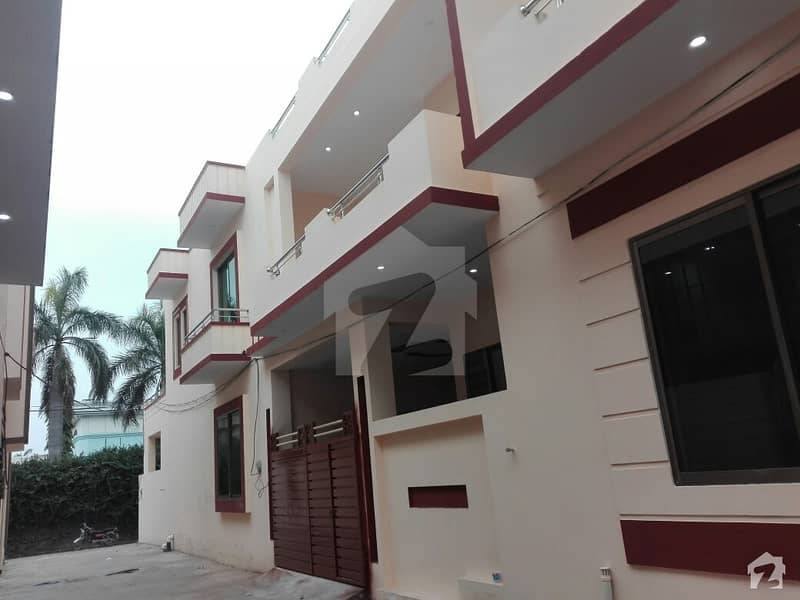 Double Storey House Is Available For Sale In Shadman Colony