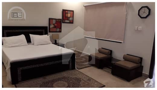 Golden Option 800 Sq Ft Fully Furnished Flat Available For Rent In Dha Phase 5 Cca