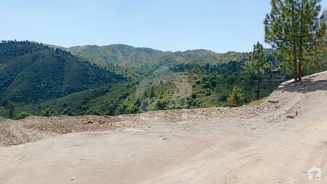 Commercial Plot Available For Sale In Silk Valley Abbottabad Silk