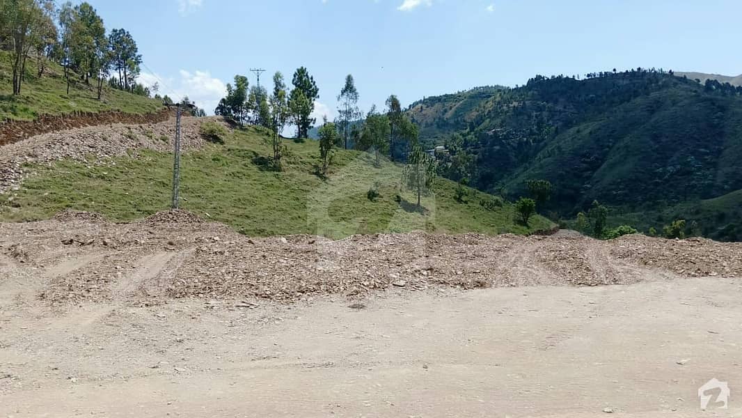 Commercial Plot Available For Sale In Silk Valley Abbottabad Silk