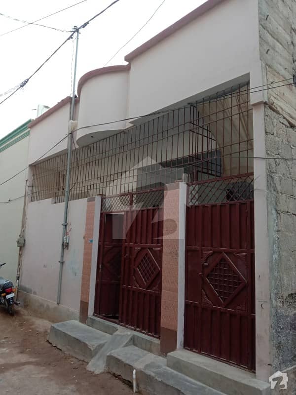 سُرجانی ٹاؤن - سیکٹر 4 سُرجانی ٹاؤن گداپ ٹاؤن کراچی میں 5 کمروں کا 3 مرلہ مکان 46 لاکھ میں برائے فروخت۔