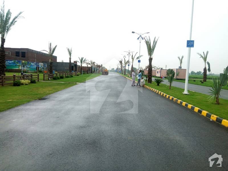 2 MARLA COMMERCIAL PLOT IN OMEGA RESIDECIA LAHORE