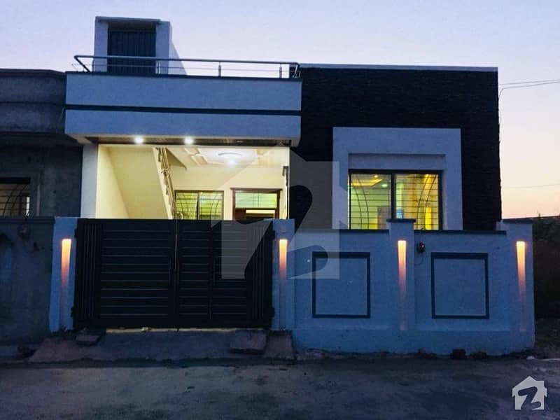 5 Marla House Is Available For Sale On Easy Monthly Installments Wah