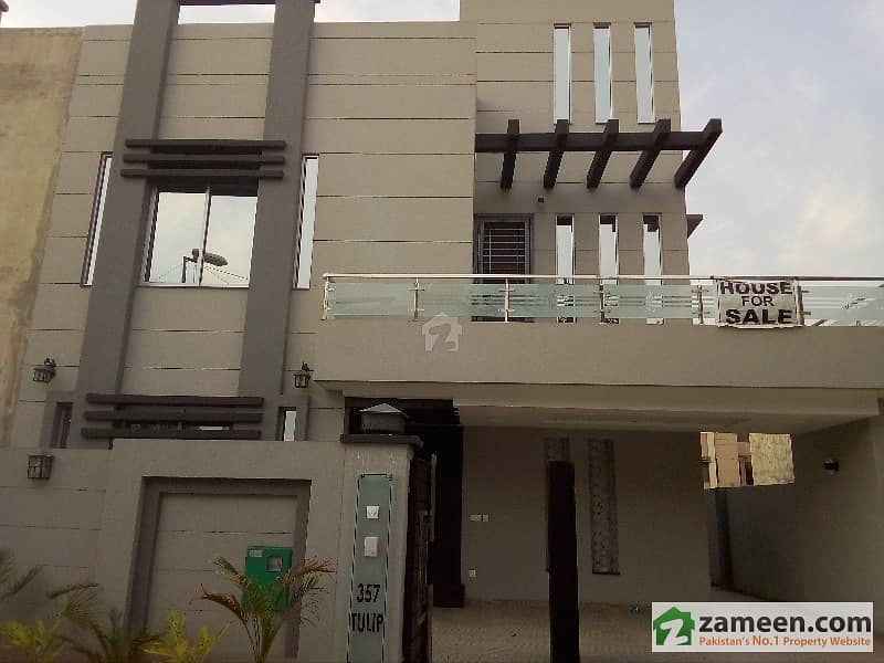 10 Marla Brand New House In Sector C Bahria Town Lahore