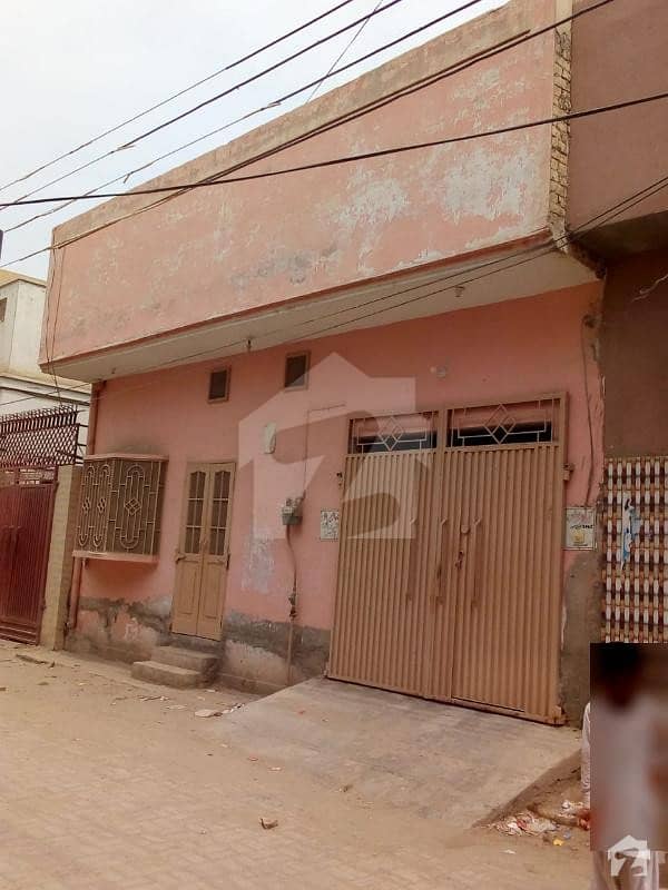 5 Marla  Single Storey House For Sale In Khayaban-e-Sarwar  Dera Ghazi Khan