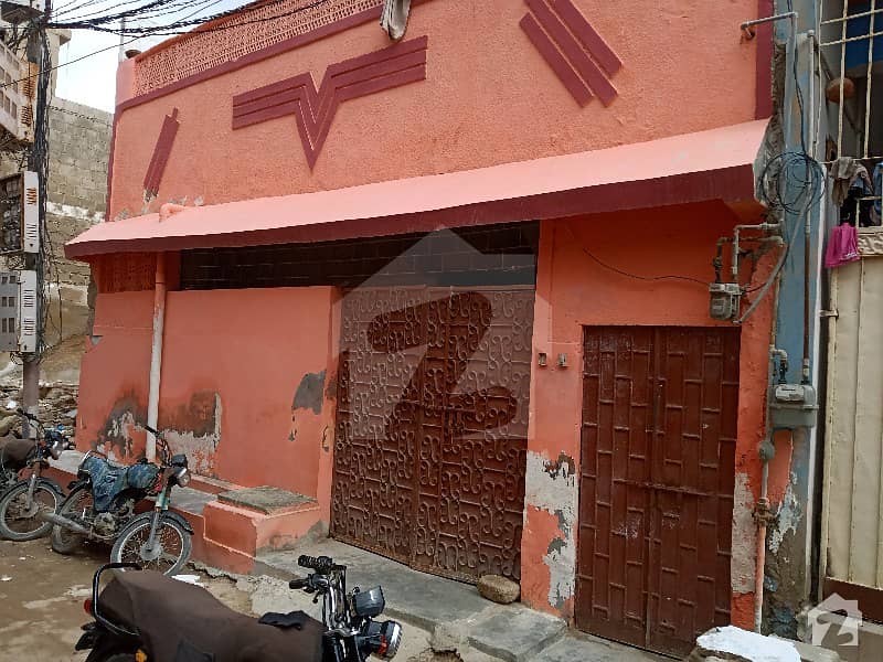 بھٹائی کالونی کورنگی کراچی میں 2 کمروں کا 3 مرلہ مکان 80 لاکھ میں برائے فروخت۔