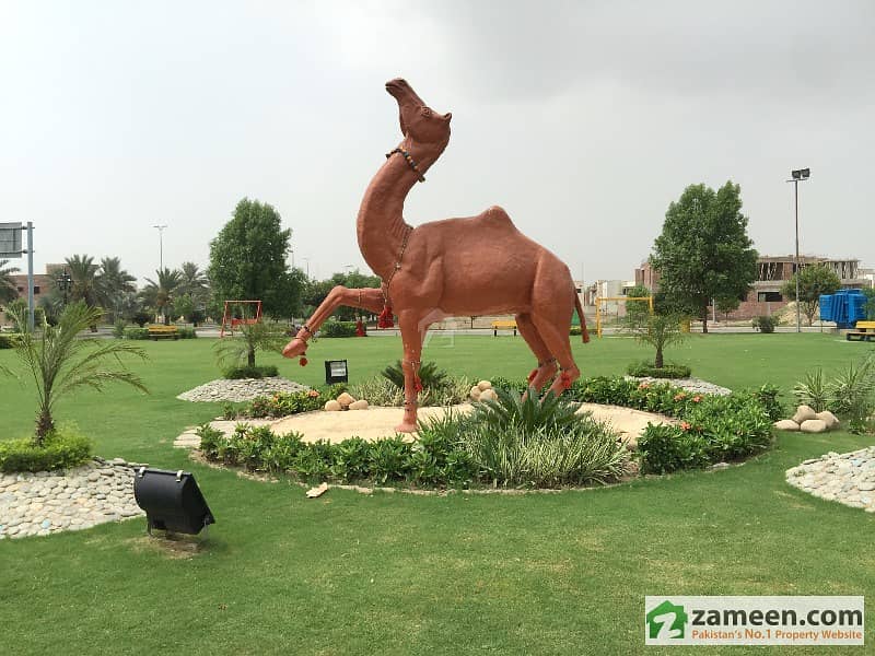 5 Marla Level Plot For Sale In Bahria Town - Block AA On Investor Price