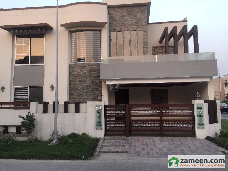 8 Marla Brand New Owner Build House in Sector B, Ali Block Bahria Town Lahore