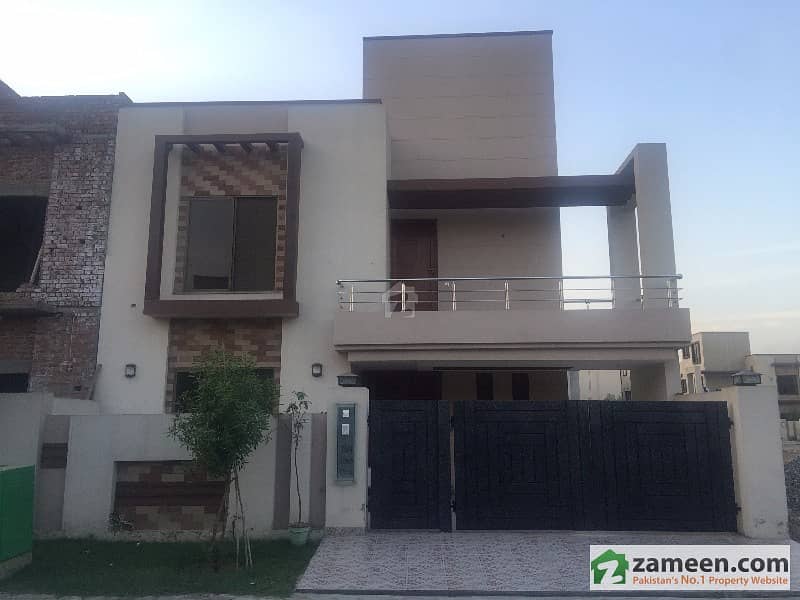 10 Marla Brand New Luxurious House in Sector B Awais Qarni Block Bahria Town Lahore