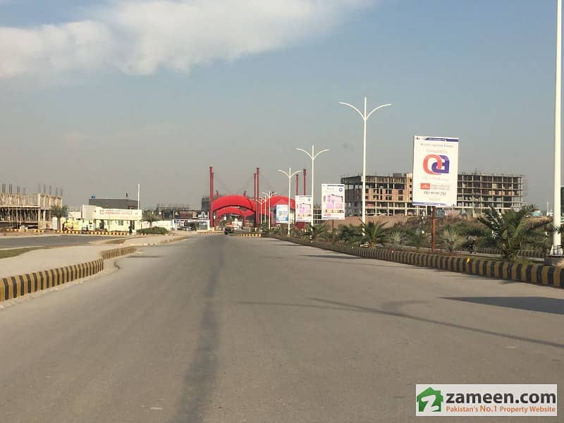 Good Location Plot For Sale In P Block Gulberg Residencia Block P