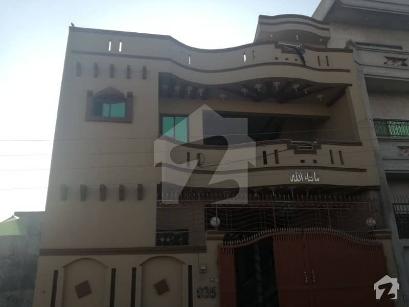7 Marla Double Storey House For Sale In Ghauri Town