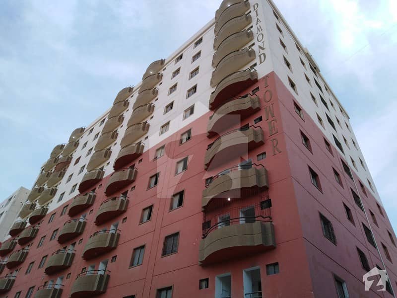 ڈائمنڈ ٹاور اینڈ شاپنگ مال گلشنِ معمار - سیکٹر ڈبلیو گلشنِ معمار گداپ ٹاؤن کراچی میں 3 کمروں کا 7 مرلہ فلیٹ 55 لاکھ میں برائے فروخت۔