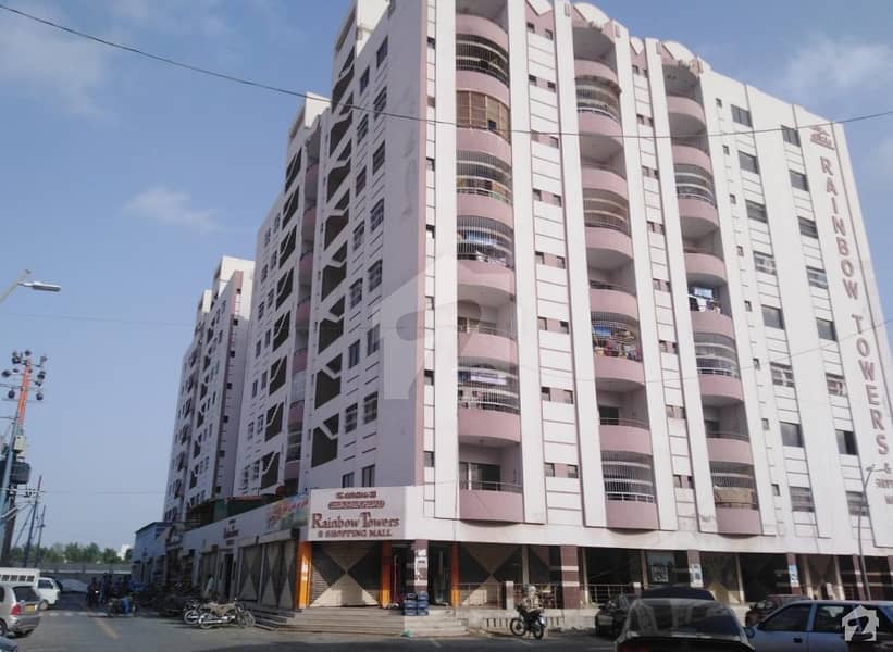 Apartment Is Available For Sale In Rainbow Towers And Shopping Mall