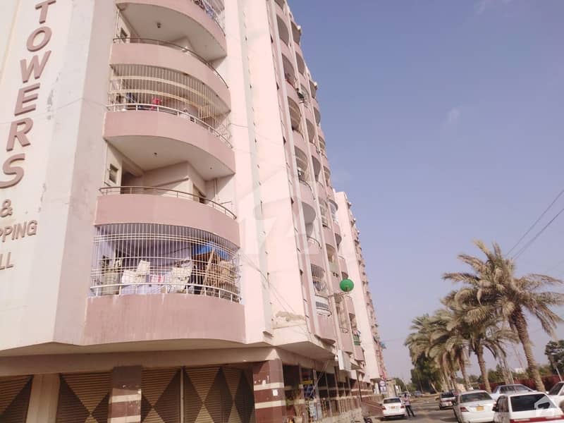 Apartment Is Available For Sale In Rainbow Towers And Shopping Mall