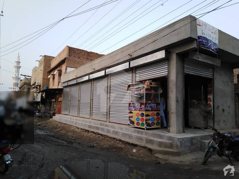 120 Square Feet Commercial Shop For Sale