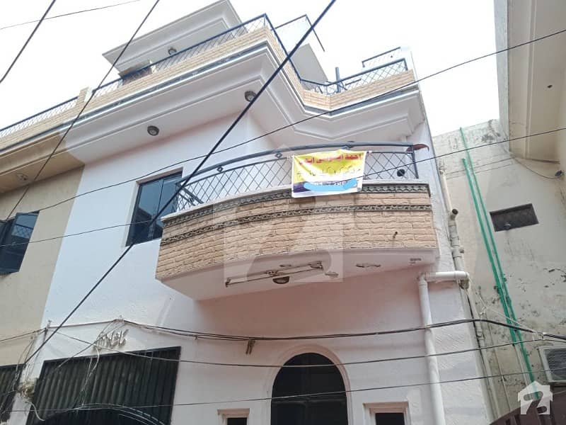 4 Marla 3 Storey  Residential House Is Available For Rent At J Bor  Board Of Revenue Housing Society At Prime Location