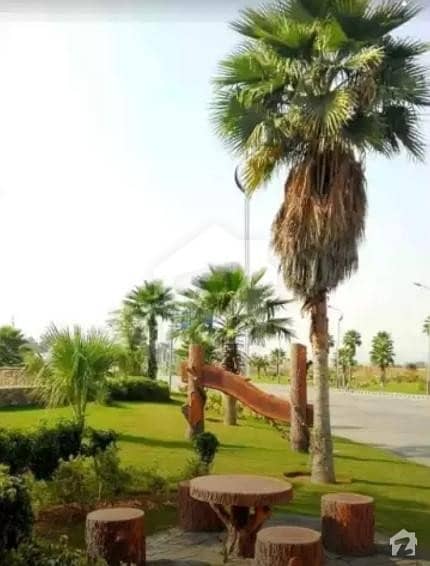 11 Marla Block H Cross Road Plot For Sale In New City Phase II Wah Cantt