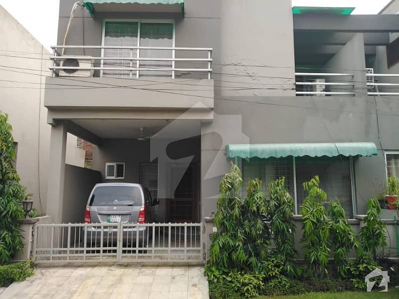 5 Marla Full Furnished House Is Available For Rent