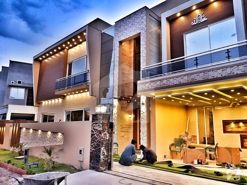 Top Luxury Designer House With 62 Feet Front For Sale At Top Location Of Phase 7 Bahria Town