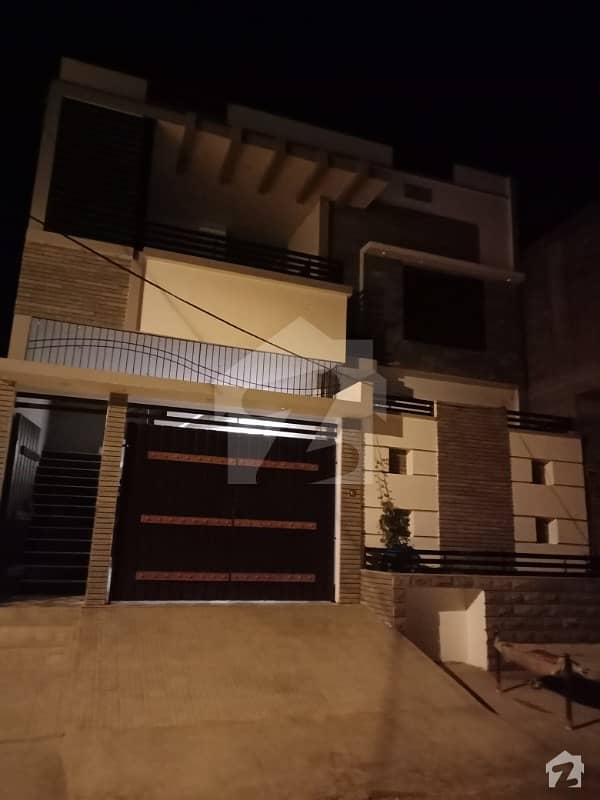 New & Fully Decorated Bungalow For Rent At Revenue Phase-1, Qasimabad Hyd.