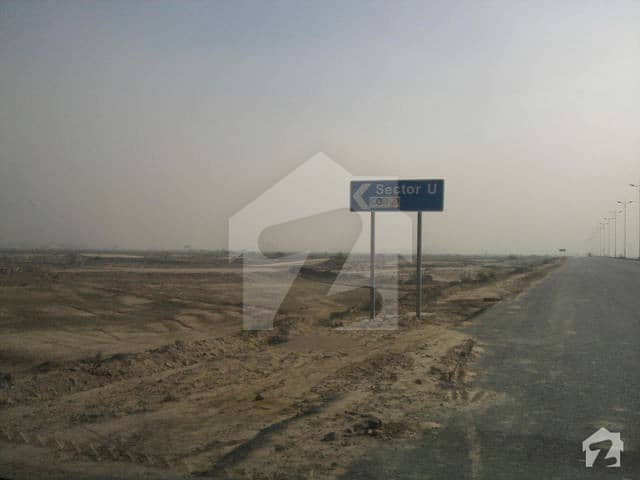 1 Kanal Corner Plot # 665 Facing Park For Sale In Dha Phase 3