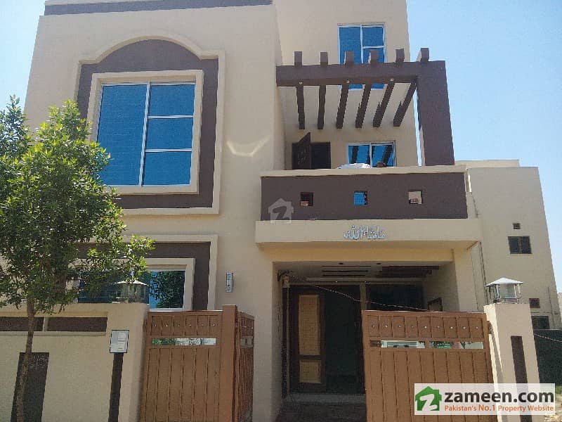New Owner Build 5 Marla Home For Sale in Sector D Bahria Town Lahore. 