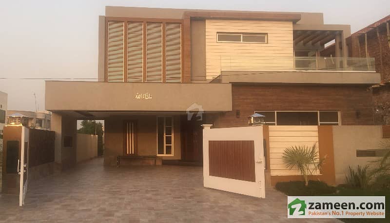 1 Kanal Most Luxurious Brand New House In Sector B Ghouri Block Bahria Town Lahore