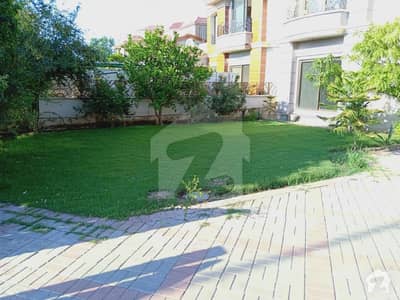 Facing Park 1 Kanal Villa Is Available For Sale