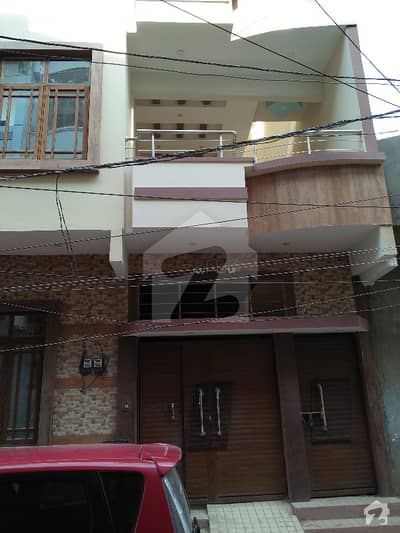 ال مدینہ ہاؤسنگ سوسائٹی کورنگی کراچی میں 4 کمروں کا 5 مرلہ مکان 1.7 کروڑ میں برائے فروخت۔