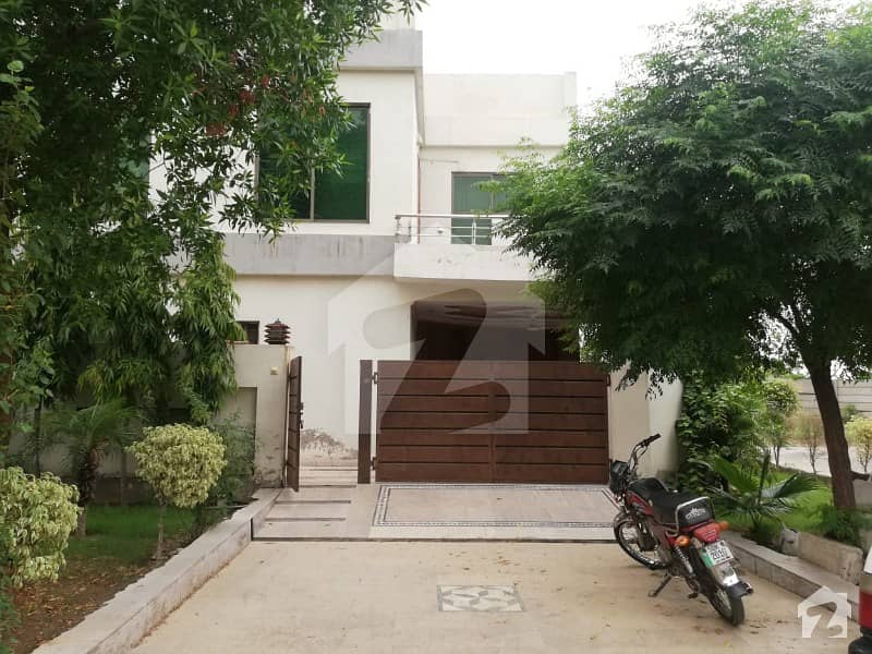 7 Marla Corner Used House At Tulip Block Bahria Town For Sale