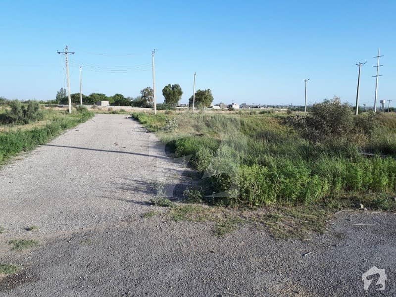 8 Marla Plot For Sale On Main Double Road