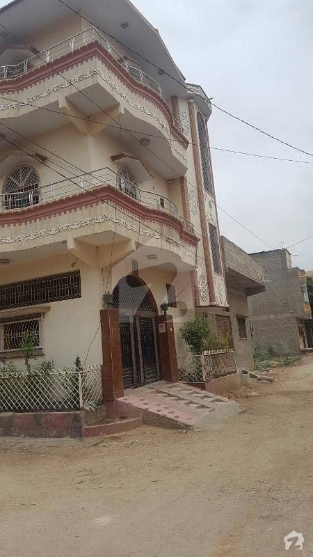 گلشن ملت کورنگی کراچی میں 5 کمروں کا 5 مرلہ مکان 1.2 کروڑ میں برائے فروخت۔