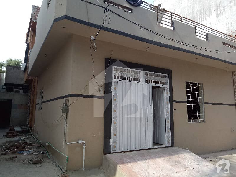 Residential Corner With Basement House For Sale