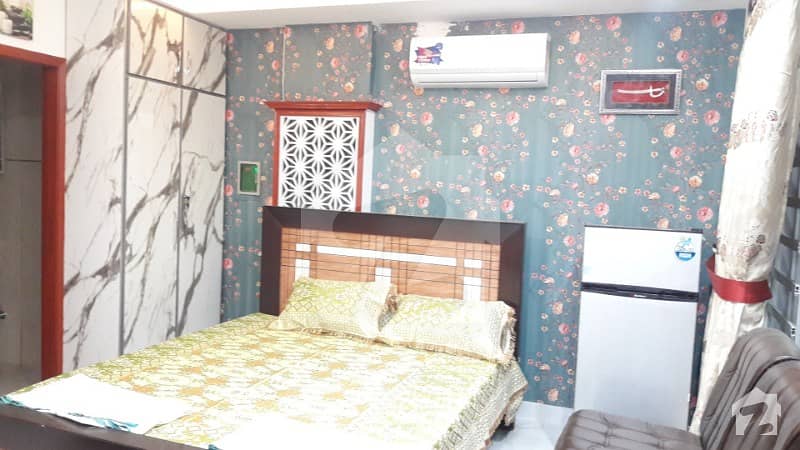Studio Furnished Flat Available For Rent In Bahria Town Lahore