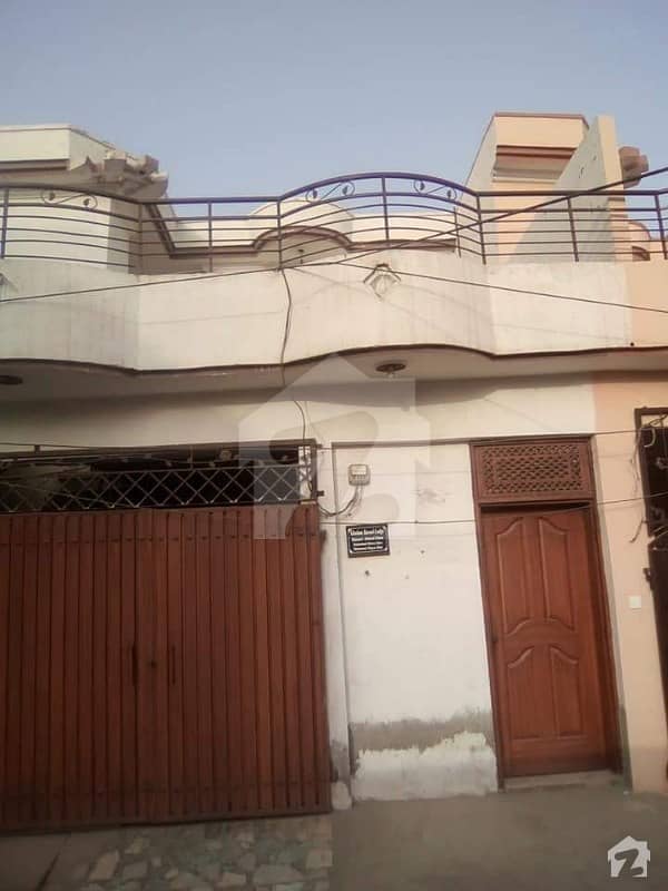 3 Marla Double Storey House Is Available For Sale Located At The Back Side Of Khan Village