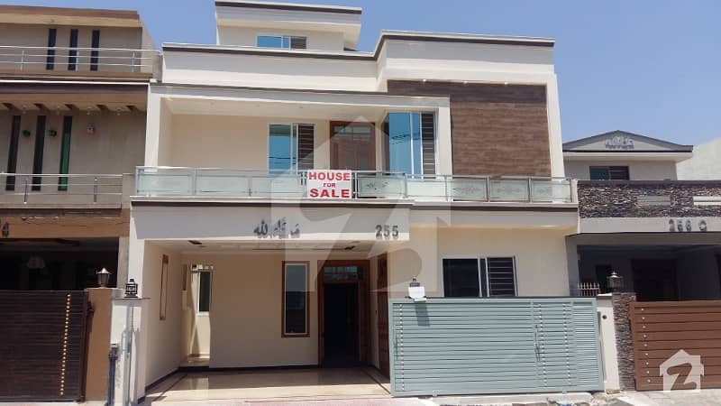 Double Storey House For Sale In CBR Town Phase 1 Islamabad