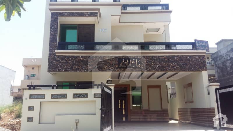 Double Storey House For Sale In CBR Town Phase 1 Islamabad