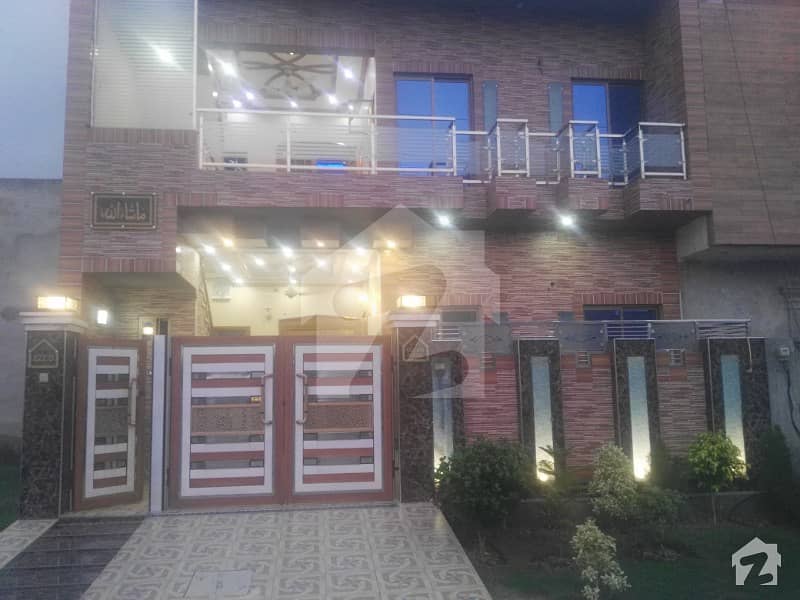 Lahore Garden Housing 6 Marla Double Storey New House For Sale