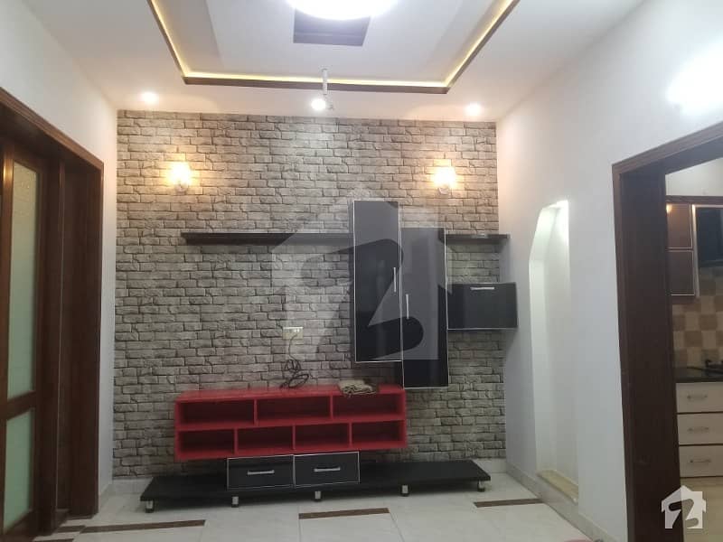 5 Marla Triple Storey Brand New Hot Location Facing Park House For Sale In Wapda Town Phase 1