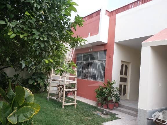 10 Marla Double Storey House For Rent In Defence Officer Colony