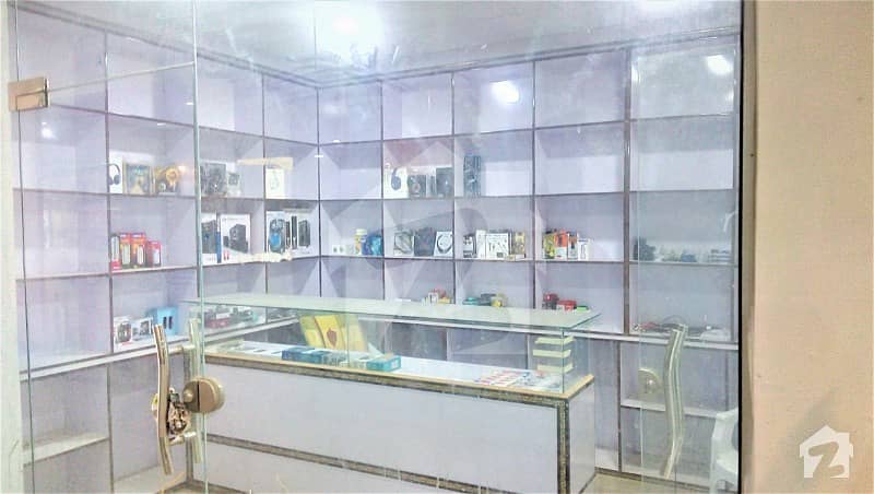 Commercial Shop For Rent At University Town Peshawar