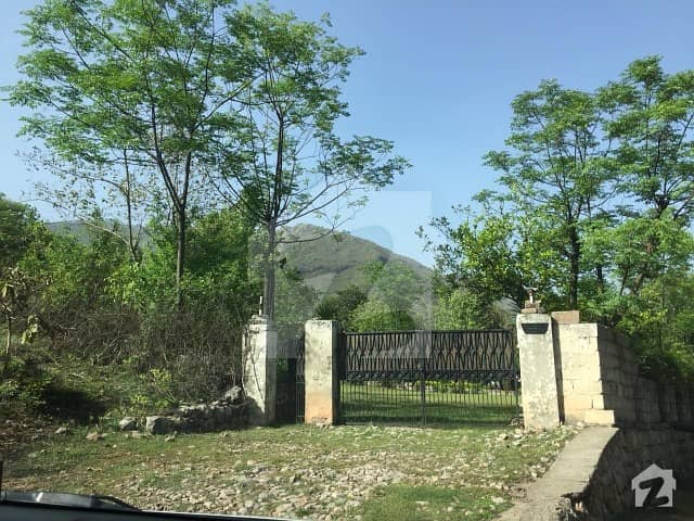 Beautiful & Peace Full Farm House Land With Garden And Natural Water Chashma Exchange Vehicle Or Low Value Islamabad Property