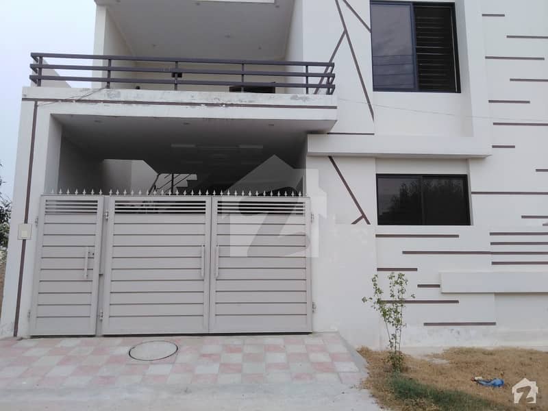 5 Marla Double Storey House For Sale Facing Park