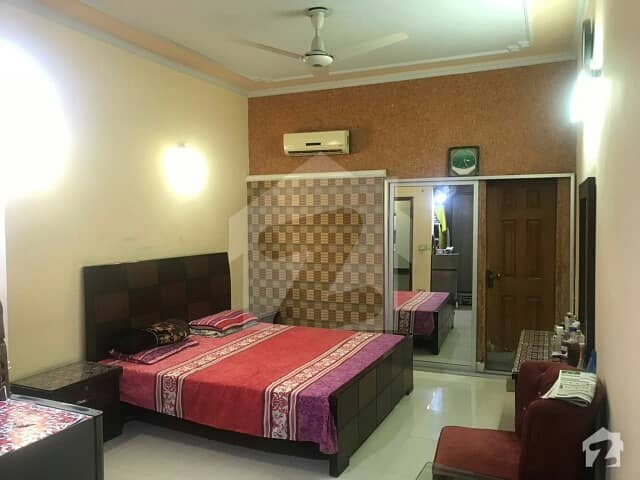 2 Room Furnished With Attach Washroom And T. v Lounge & Kitchen Ac Wi-fi  Include