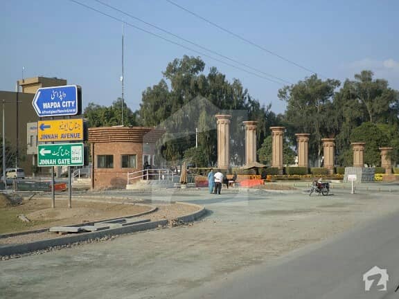 Residential Plot Available For Sale In Wapda City