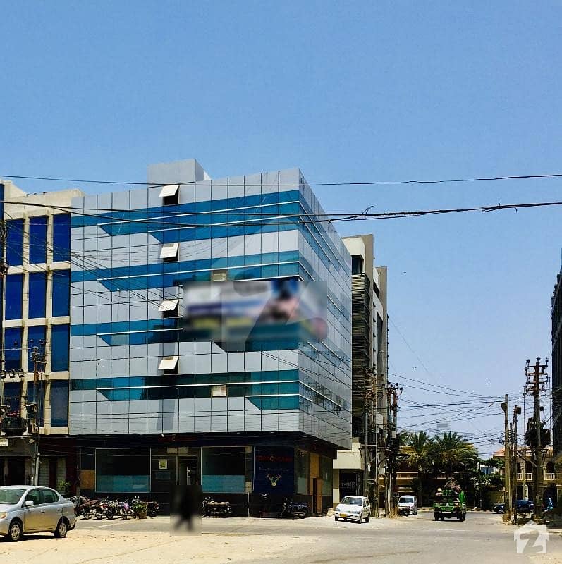 2190 Square Feet Office Space Available For Sale At Most Prestigious Location Of Small Shahbaz Commercial Area Phase Dha