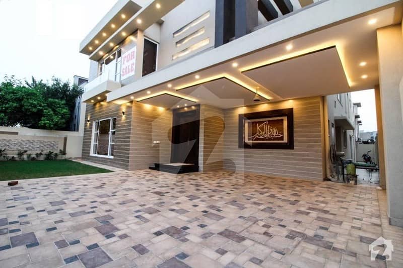 Leads Offer Kanal Brand New Stunning Design Bungalow For Sale In Dha Phase 5