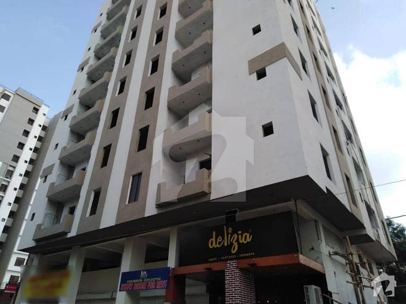 نارتھ ناظم آباد ۔ بلاک ایچ نارتھ ناظم آباد کراچی میں 2 کمروں کا 4 مرلہ فلیٹ 90 لاکھ میں برائے فروخت۔
